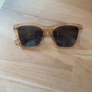 Crystal Yellow Polarized Sunglasses